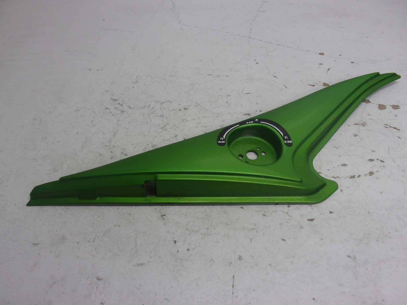 Kawasaki Jet Ski 2003-2004 Ultra 150 OEM Green Right Side Cover # 14091-3732-367
