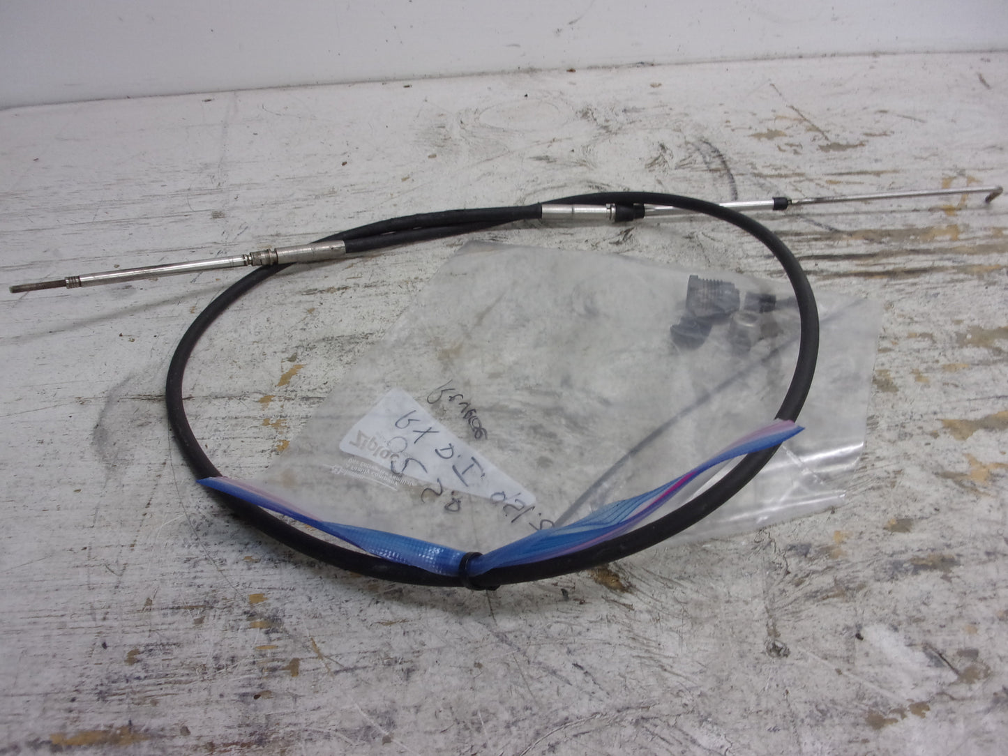 Sea Doo Bombardier 2000-2003 RX DI OEM Reverse Cable Assembly # 277000848