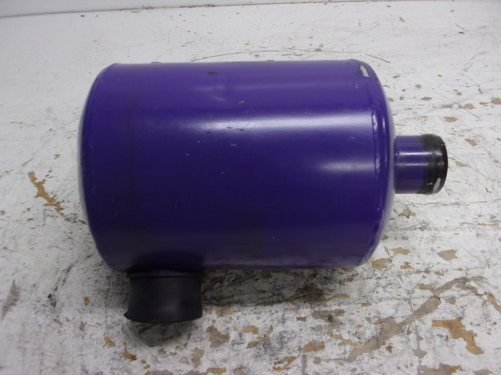 Sea Doo Bombardier 1993-1995 SPI XP SPX OEM Purple Muffler Assembly # 274000113