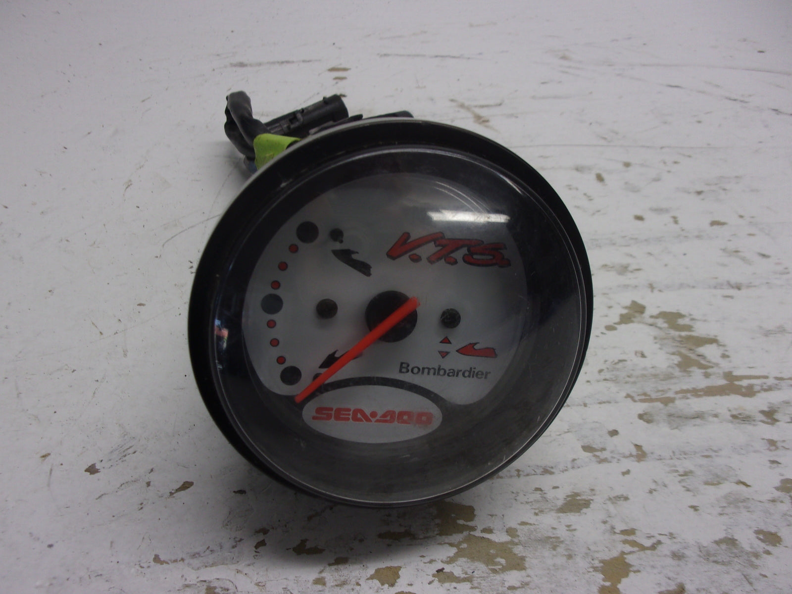 Sea Doo Bombardier PWC 1997 XP OEM VTS Trim Gauge Assembly Part# 278000989