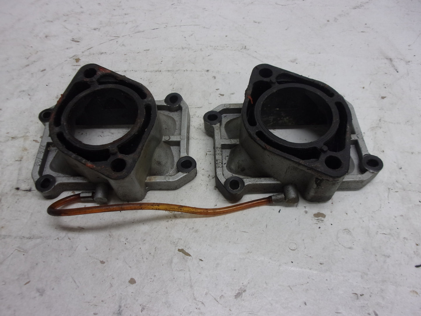 Sea Doo Bombardier 1998-2002 XP RX GTX LRV OEM Carburetor Adaptor Set 290867833