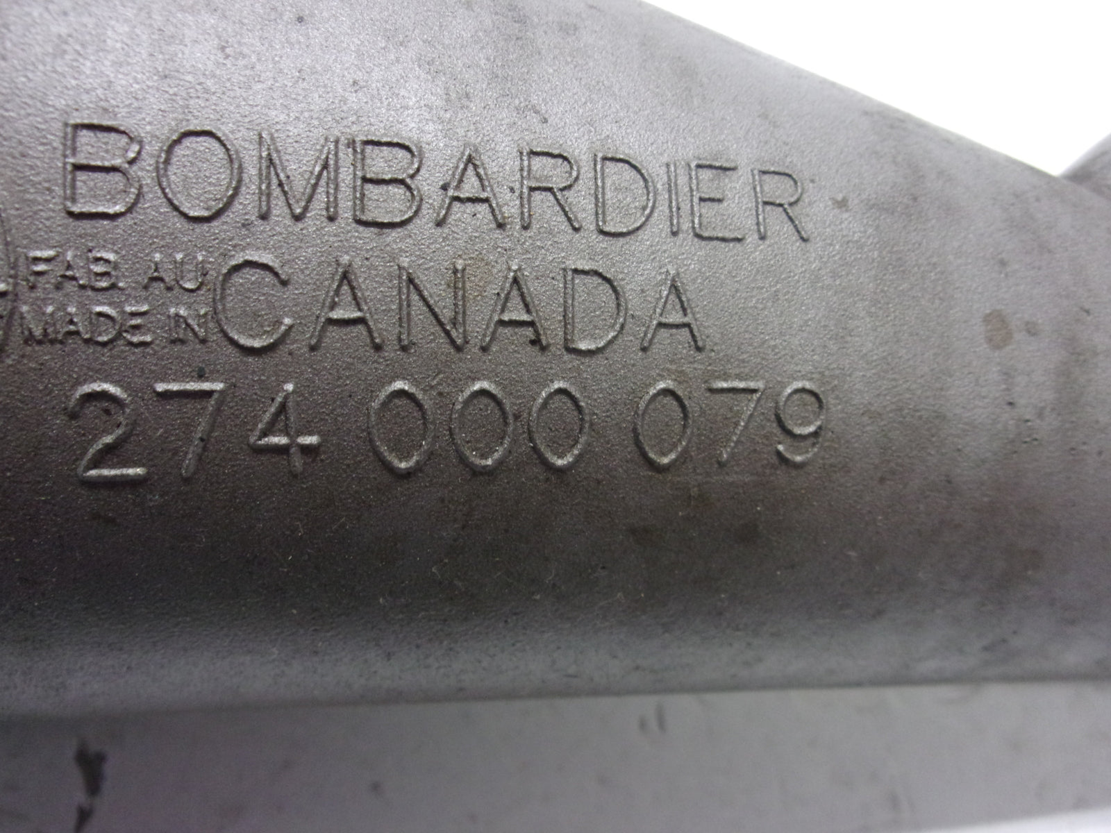 Sea Doo Bombardier 1992 XP GTX OEM Complete Exhaust Tuned Pipe + Cone  274000104