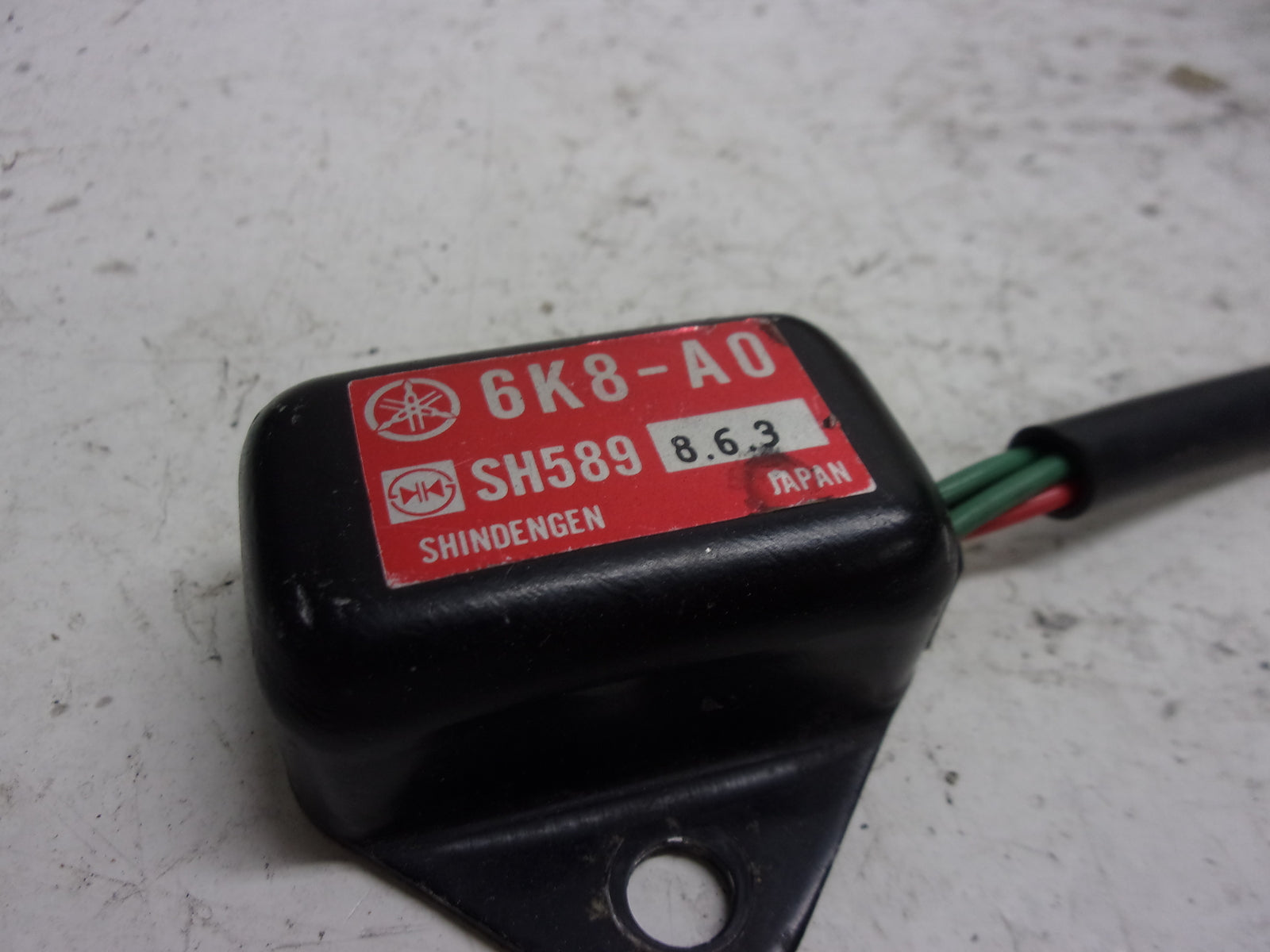 Yamaha Waverunner 1989-1993 Wave Jammer / Runner 500 Rectifier # 6K8-81960-A0-00
