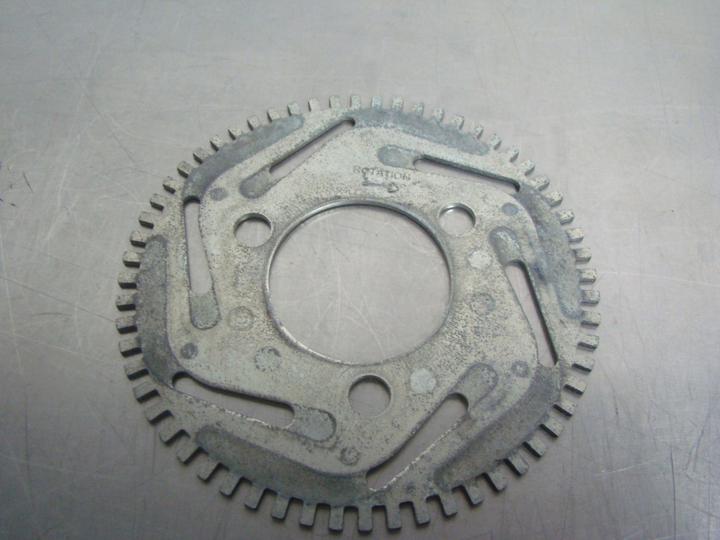 Can-Am BRP 2008-2012 Spyder GS RS RT Front Tone wheel ABS plate  Part# 705600436