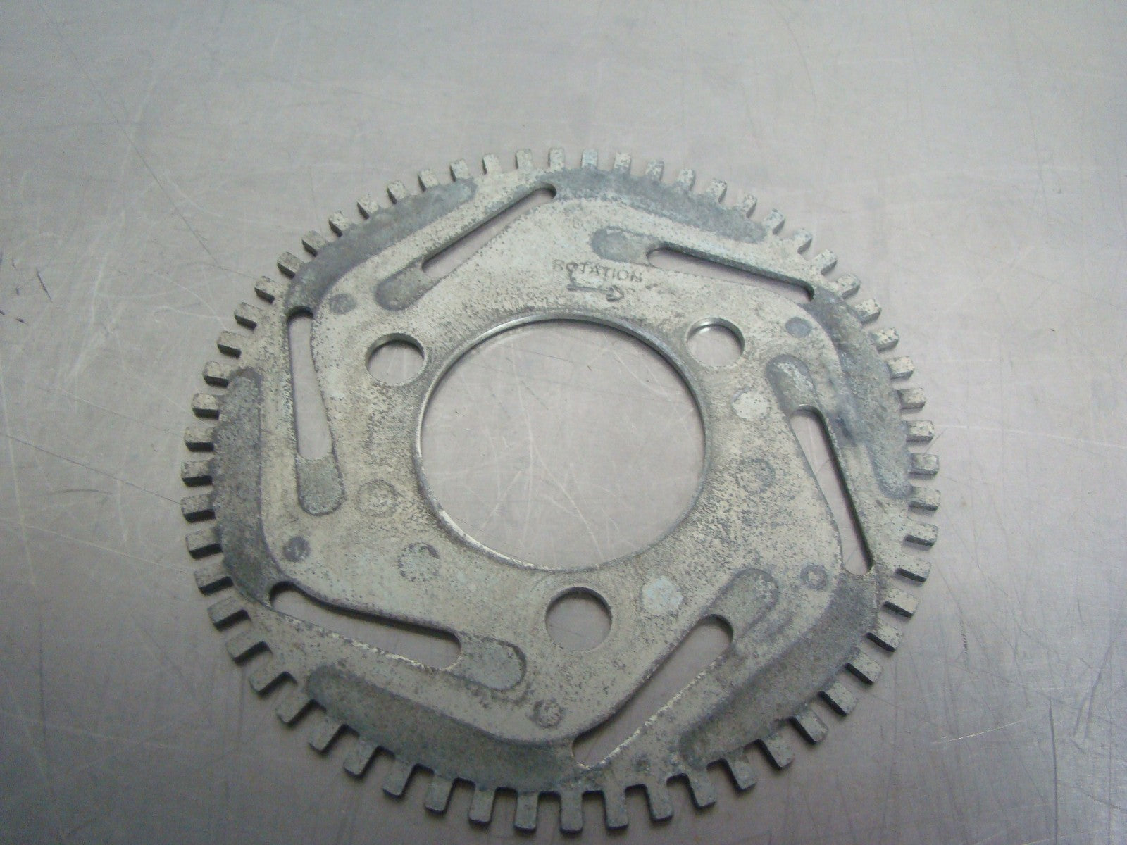 Can-Am BRP 2008-2012 Spyder GS RS RT Front Tone wheel ABS plate  Part# 705600436