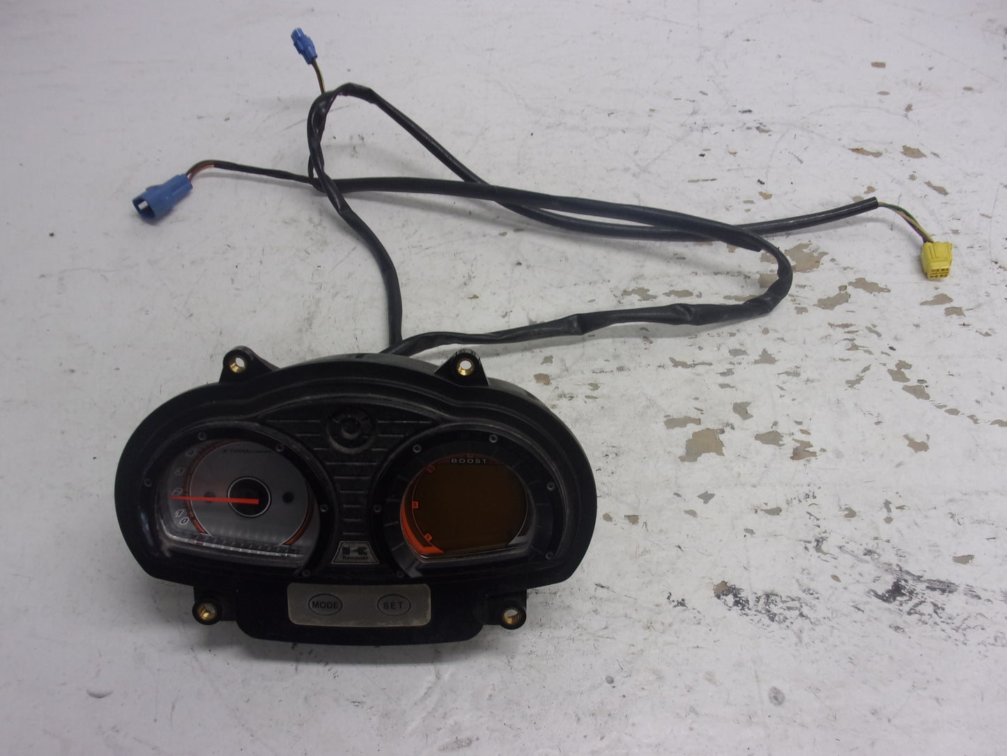 Kawasaki Jet Ski 2007 Ultra 250X OEM Meter / Instrument Panel Part # 25031-3755