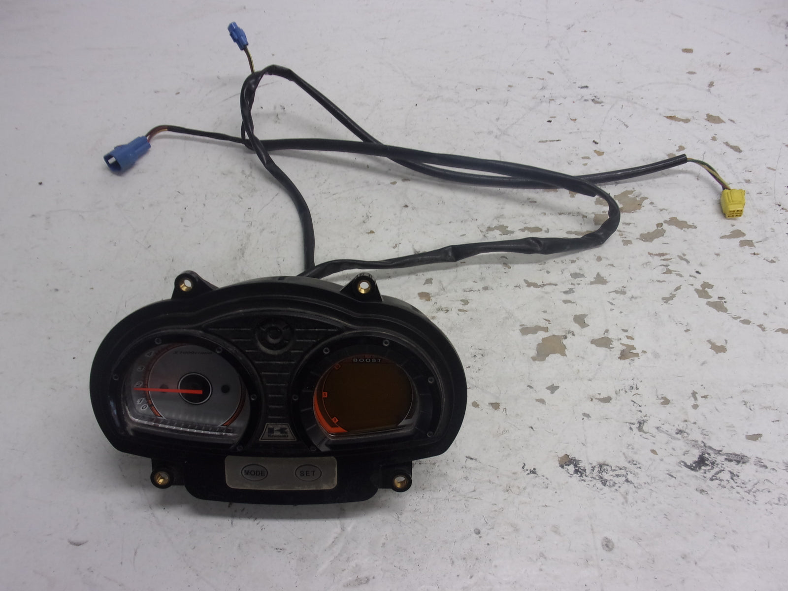 Kawasaki Jet Ski 2007 Ultra 250X OEM Meter / Instrument Panel Part # 25031-3755