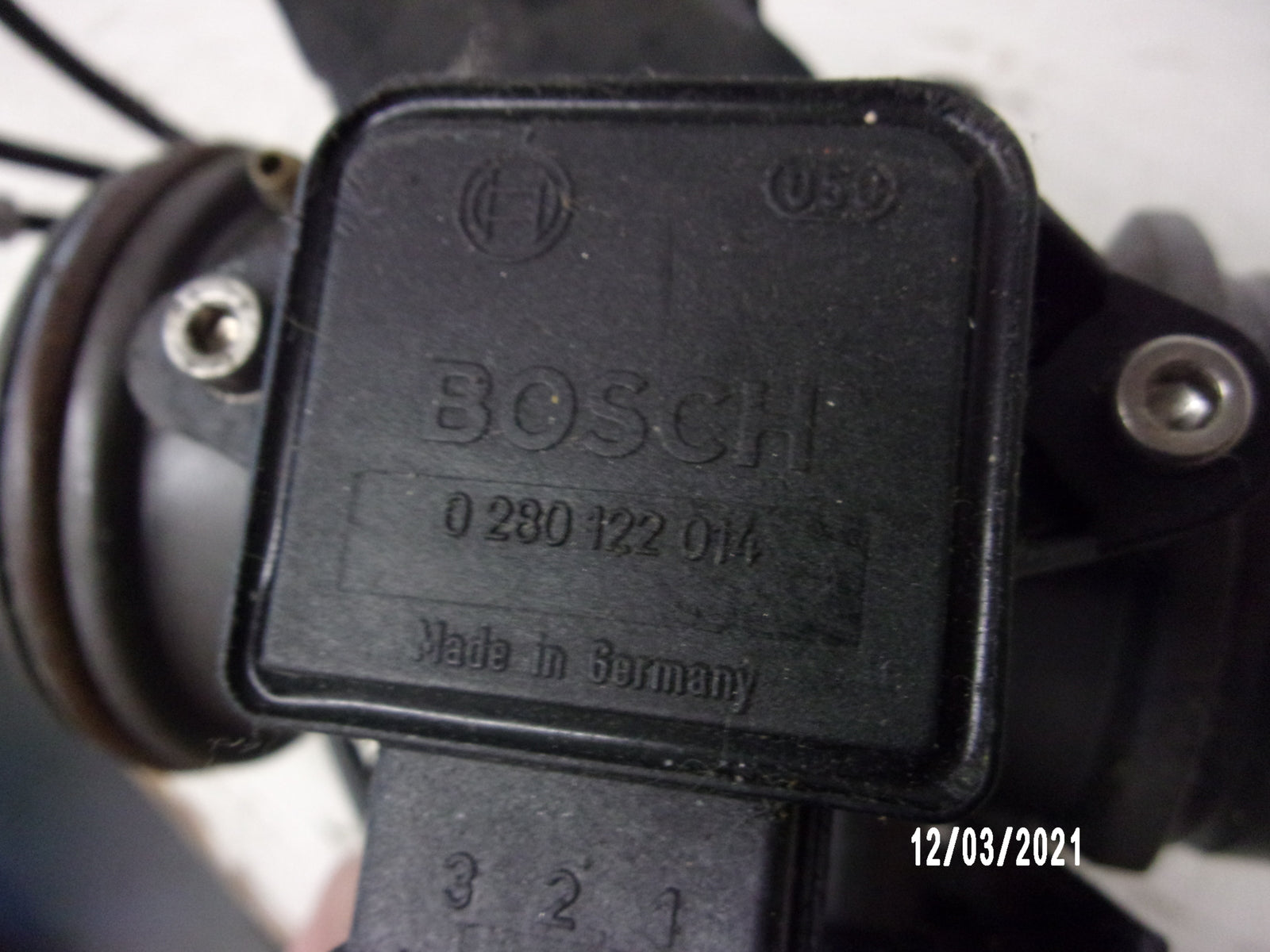 Sea Doo Bombardier PWC 2000 RX GTX DI OEM Complete Throttle Body # 270600032