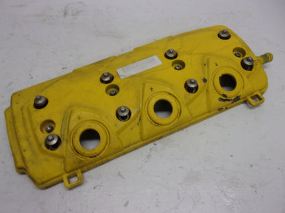 Sea Doo Bombardier 2003-2005 GTX RXP RXT OEM  Yellow Valve Cover Part# 420811581