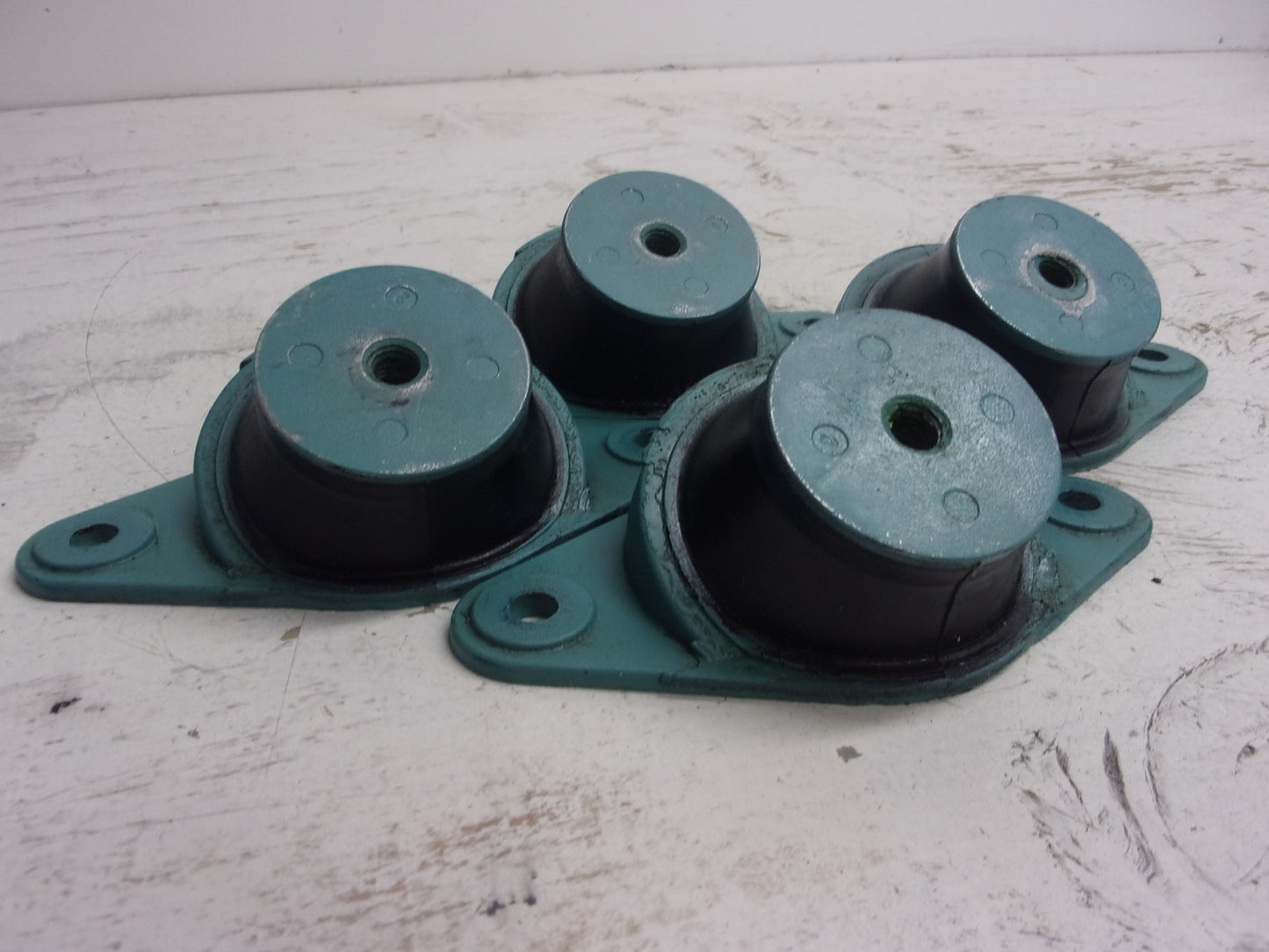 Kawasaki Jet Ski 2006-2021 STX-15 Ultra LX OEM Engine Mount Set Part# 92161-3789