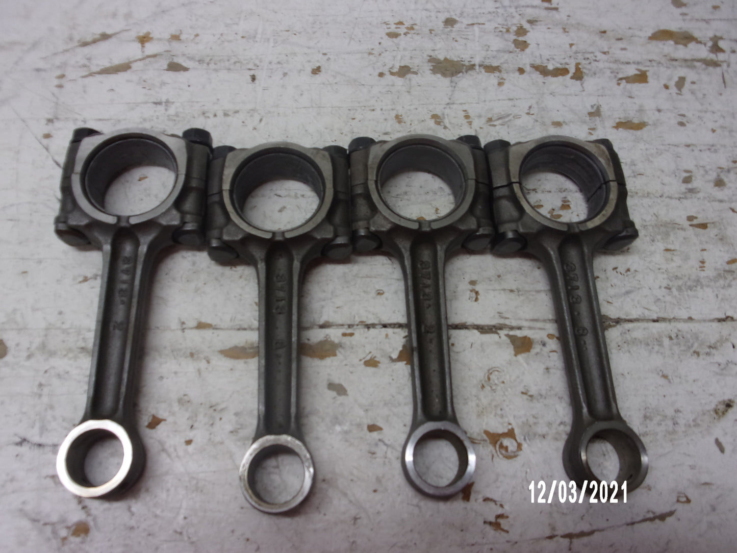 Kawasaki Jet Ski 2003-2007 STX-12F OEM Complete Connecting Rod Set 13251-3701-KK