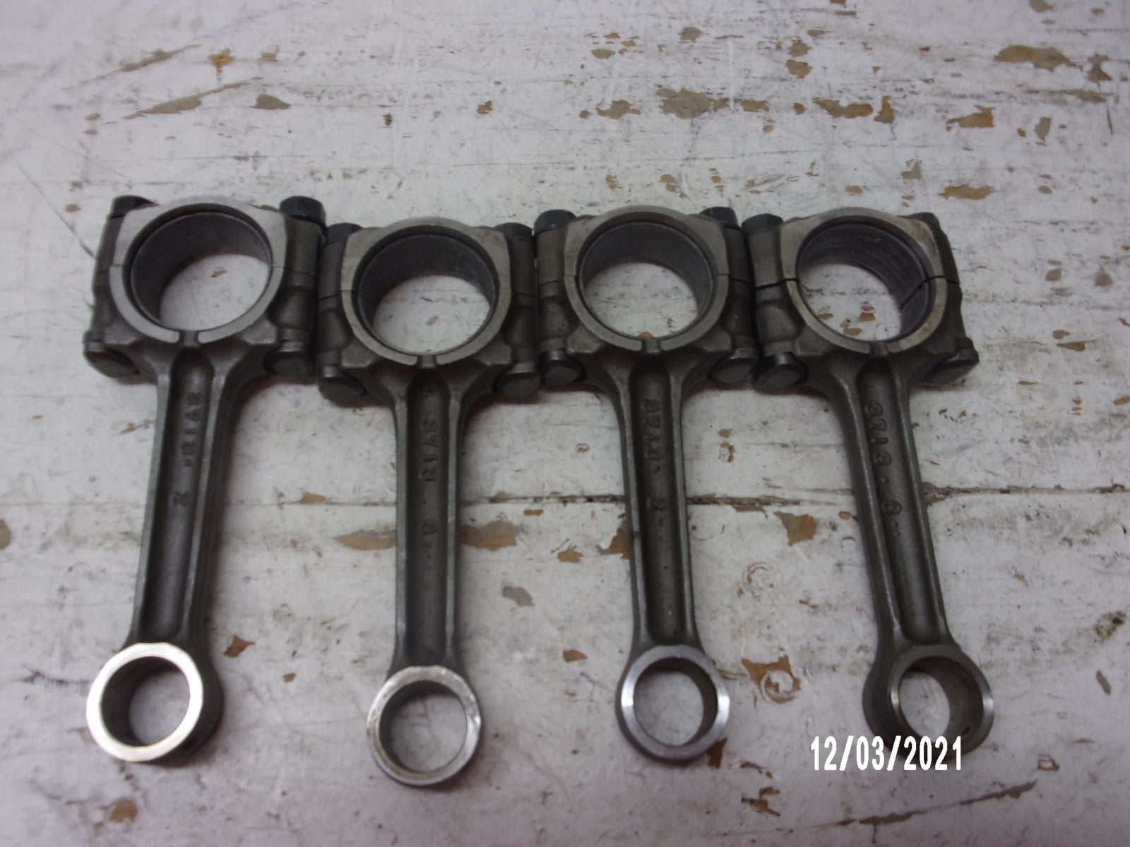 Kawasaki Jet Ski 2003-2007 STX-12F OEM Complete Connecting Rod Set 13251-3701-KK