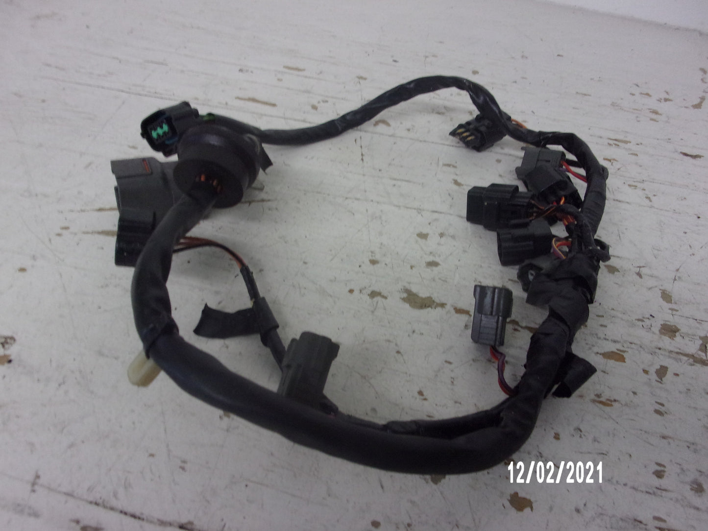 Yamaha Waverunner 2003 FX FX140 OEM Engine Wire Harness Part# 60E-8259M-10-00
