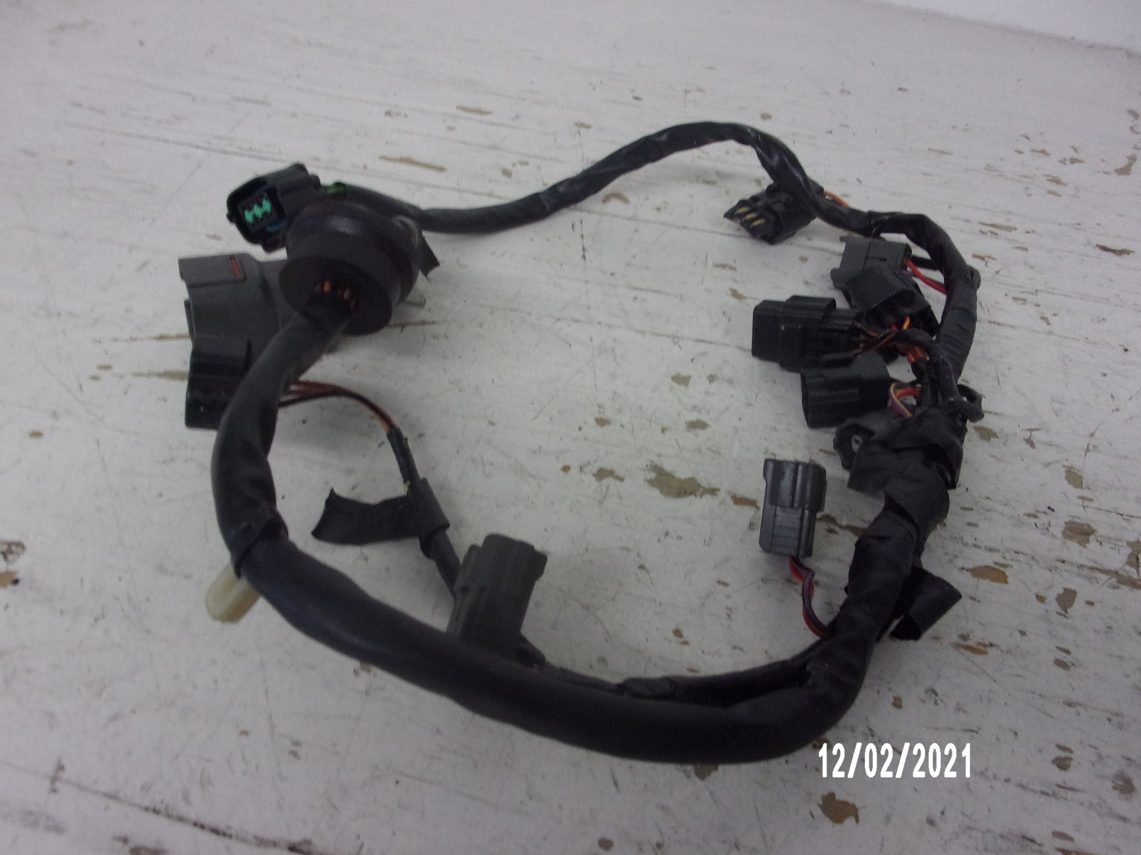 Yamaha Waverunner 2003 FX FX140 OEM Engine Wire Harness Part# 60E-8259M-10-00