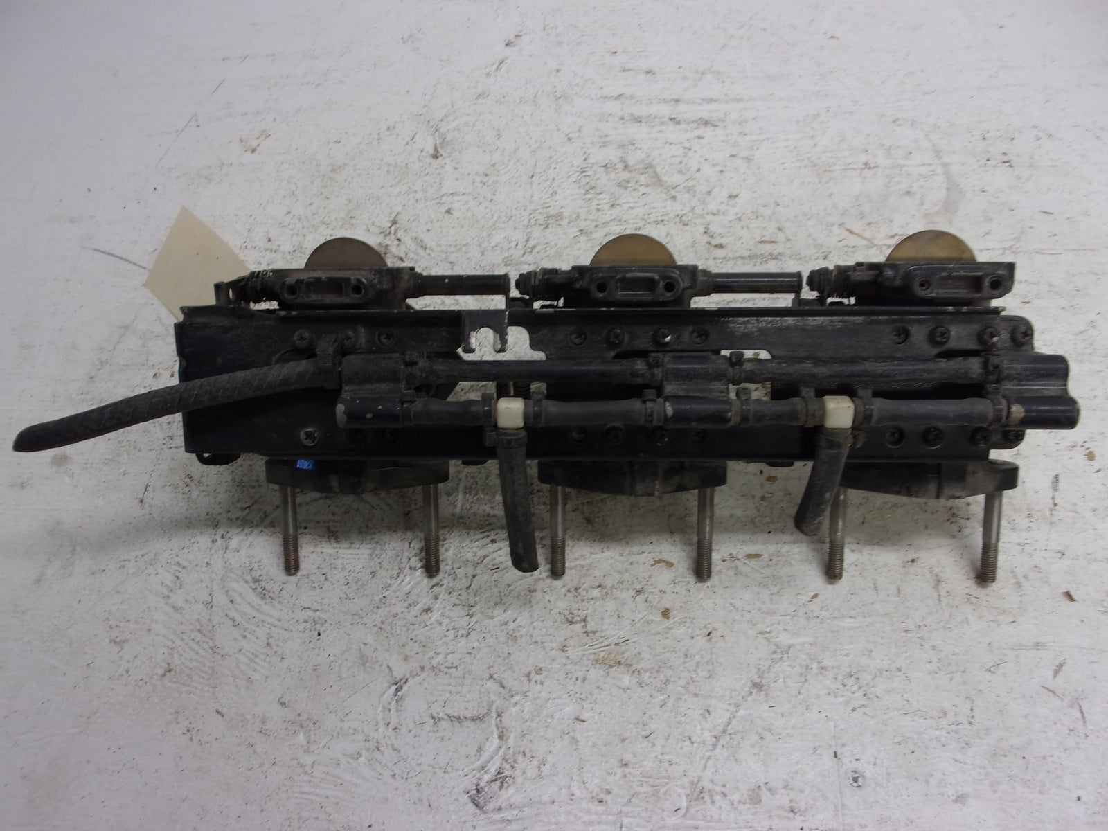 Arctic Cat PWC 1995 Tigershark 900 OEM Triple Carburetor Bank Part# 0670-444