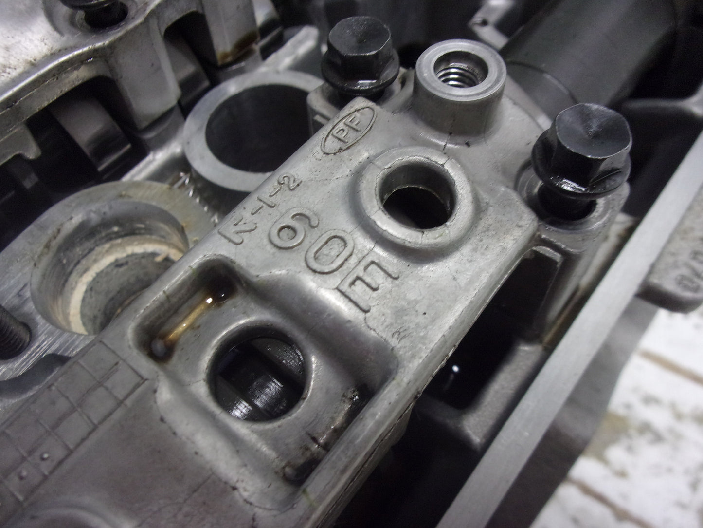 Yamaha Waverunner 2006-2008 FX OEM Complete Cylinder Head 60E-W009A-21-8P