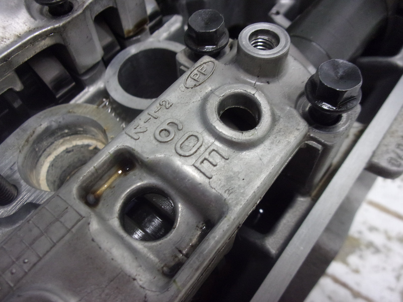 Yamaha Waverunner 2006-2008 FX OEM Complete Cylinder Head 60E-W009A-21-8P