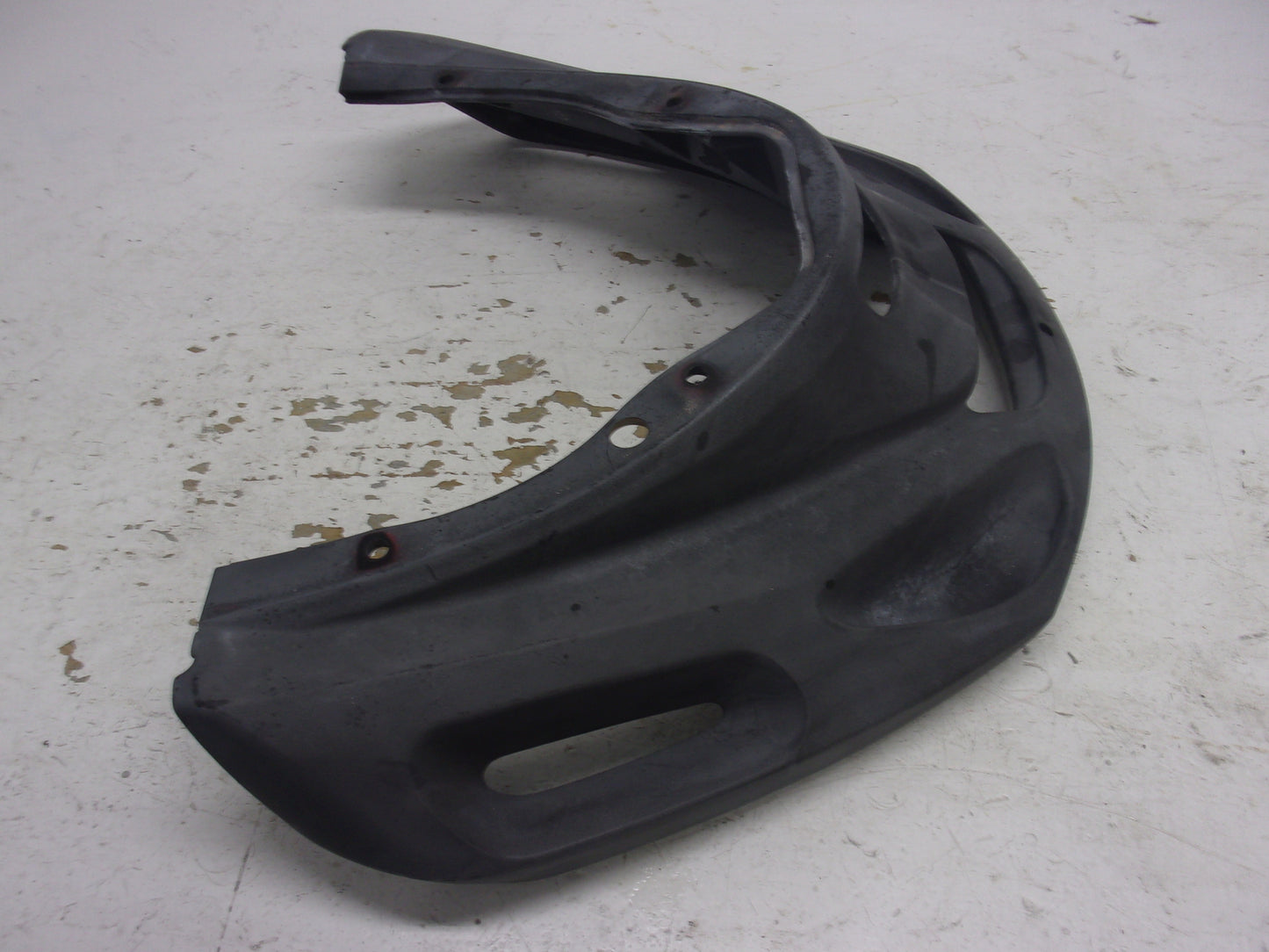 Yamaha Waverunner 2005-2008 FX HO OEM Black Rear Grab Handle # F1S-U271B-01-00
