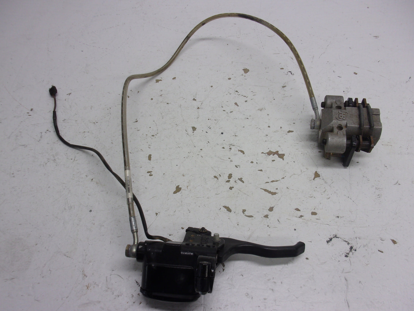 Polaris Snowmobile 2011-2015 RMK Pro OEM Complete Brake System Part# 2204135
