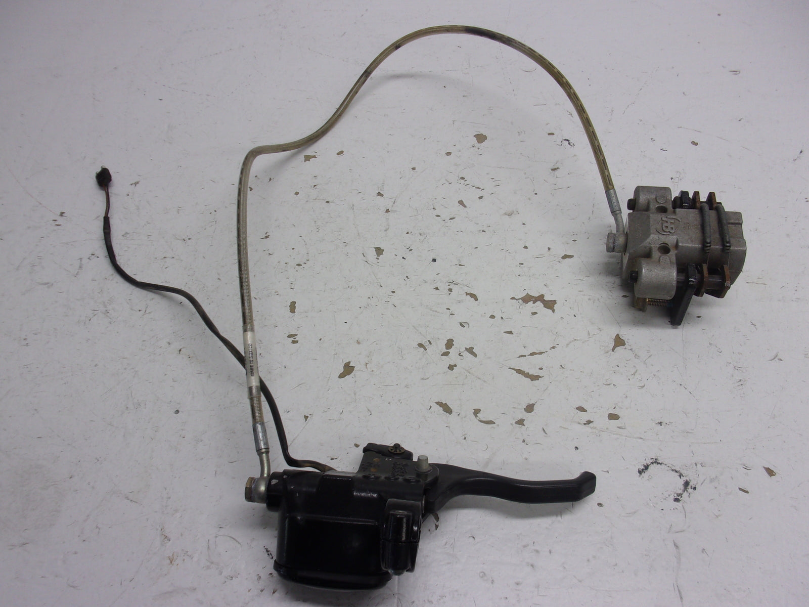 Polaris Snowmobile 2011-2015 RMK Pro OEM Complete Brake System Part# 2204135
