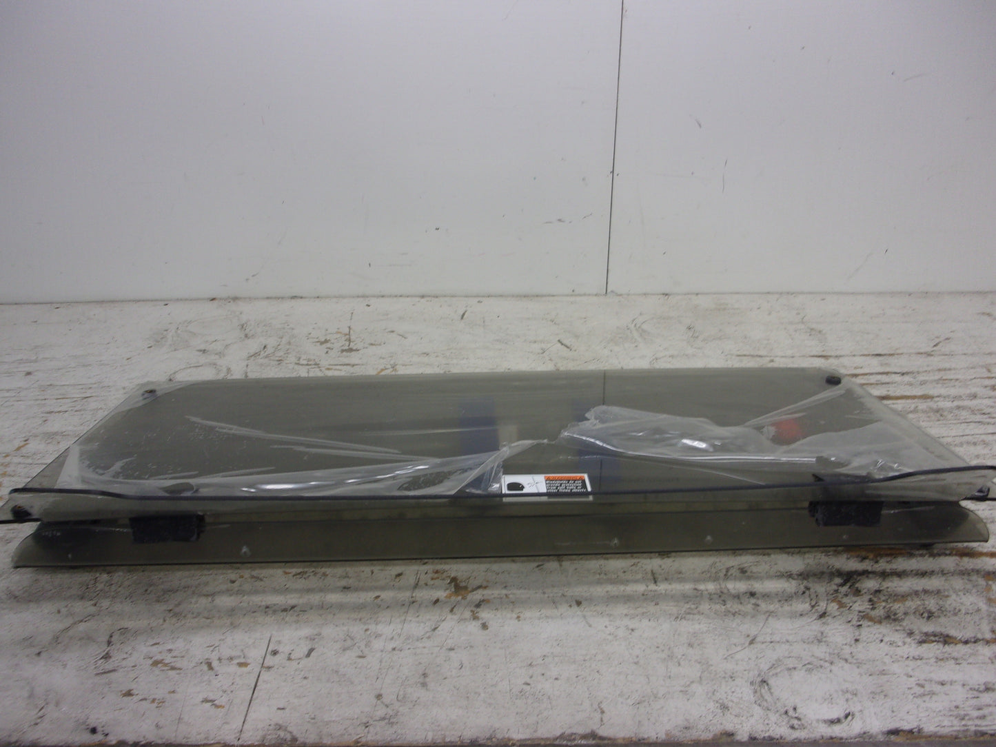 Yamaha Golf Cart 2013-2016 The Drive OEM New Folding Windscreen JW8-K7200-31-00