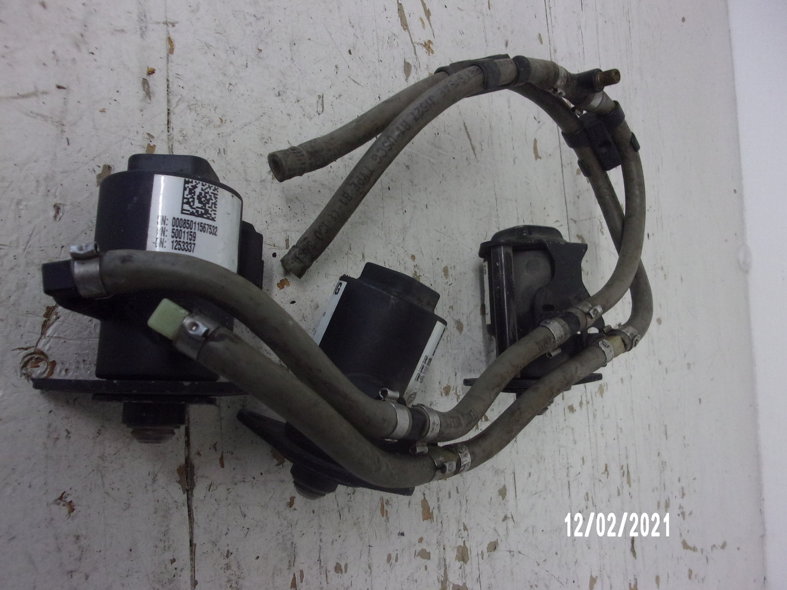 Polaris PWC Watercraft 2003-2004 Genesis OEM Fuel Injector Assembly Part 1253337