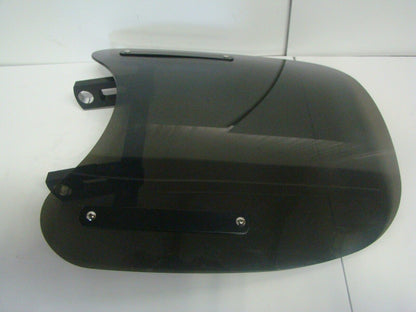Honda Yamaha Suzuki Harley-Davidson Multi Fit Windscreen for 1 inch Handlebars