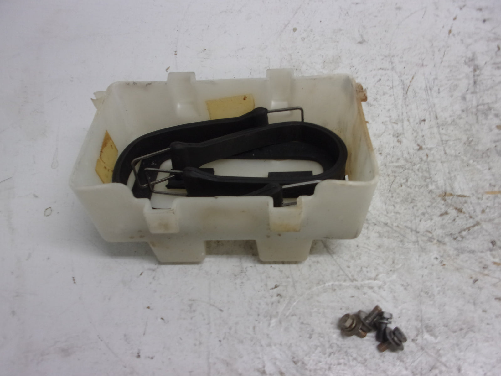 Yamaha WaveRunner 1998-2011 XL FX GP OEM Battery Box + Straps # GP7-U8211-00-00