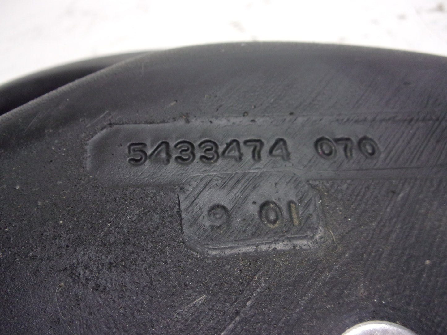 Polaris PWC Watercraft 2000-2004 Virage Freedom Black Grab Handle # 5433474-070