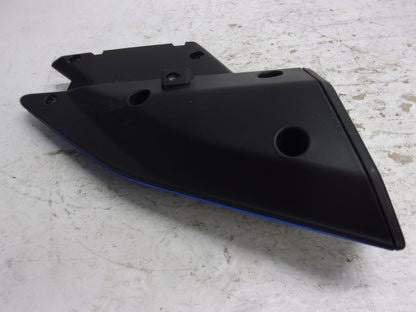 Yamaha 2019-2021 FX Cruiser HO OEM Dark Pewter & Blue RH Mirror # F3X-U590E