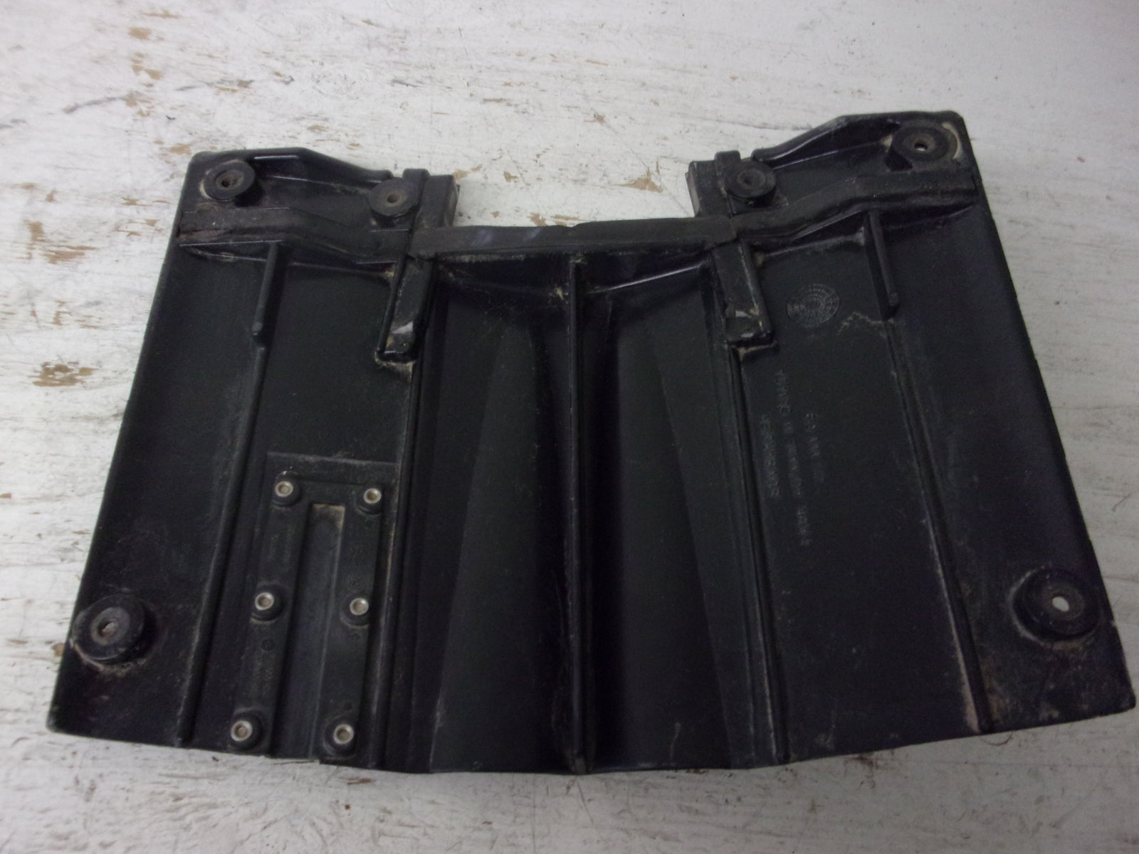 Sea Doo Bombardier 1996 GSX OEM Black Ride Plate Assembly Part# 271000593
