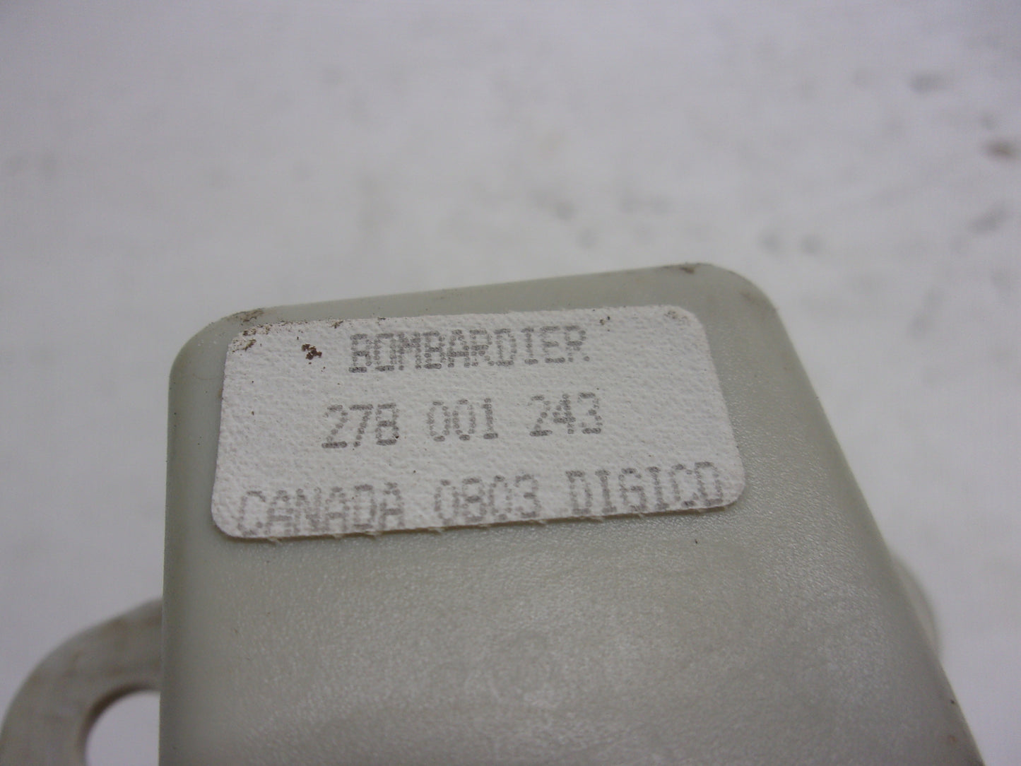 Sea Doo Bombardier 1998-2005 GTI LRV GTX OEM Compass Assembly Part# 278001243
