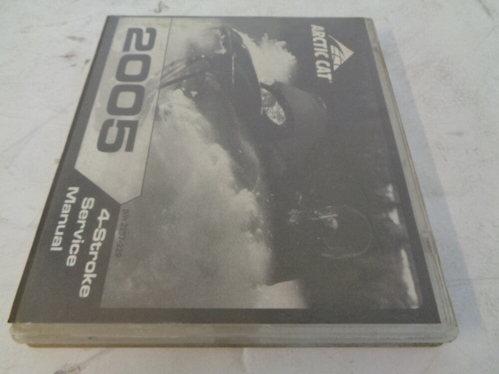 Arctic Cat 2005 4-Stroke Snowmobile Service Manual CD Disc Part# 2257-229