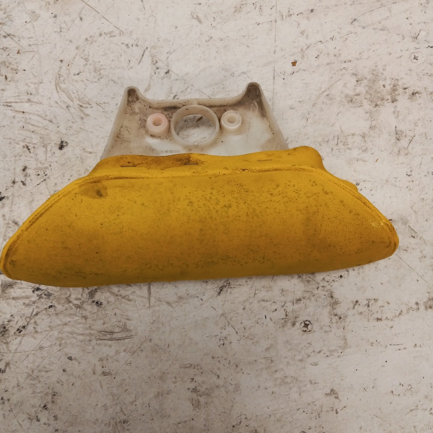 Sea Doo Bombardier 1997-2002 GSX XP OEM Yellow Handlebar Pad Part# 277000627