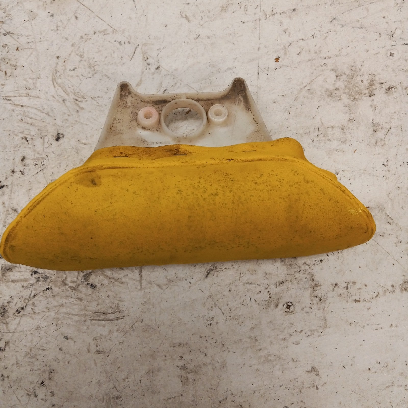 Sea Doo Bombardier 1997-2002 GSX XP OEM Yellow Handlebar Pad Part# 277000627