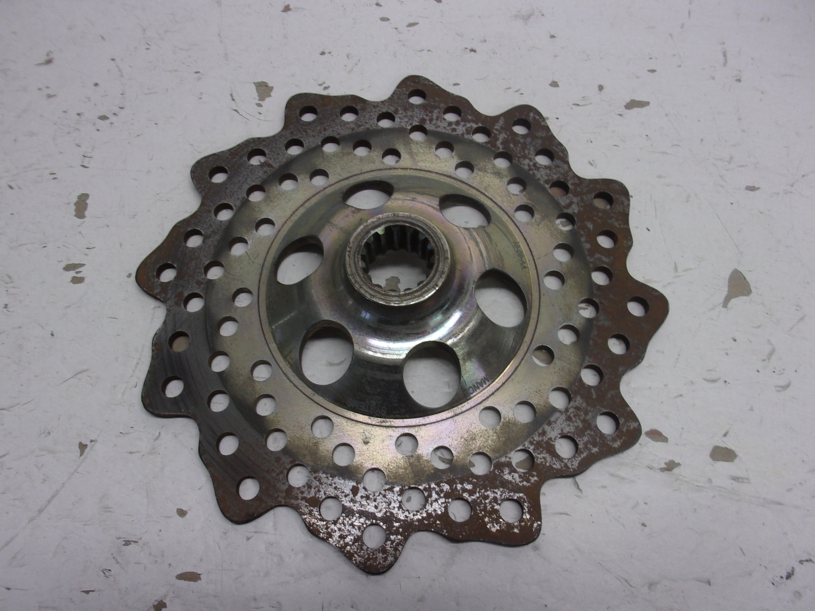 Polaris Snowmobile 2010-2016 RMK Switchback OEM Sawtooth Brake Disc Part 2203918