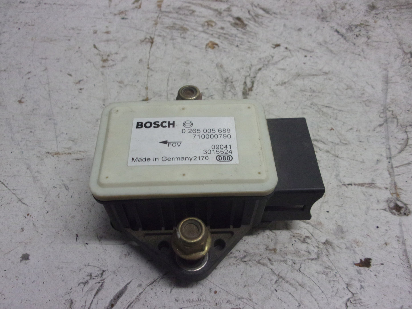 Can-Am Roadster 2008-2010 Spyder RT RS GS OEM Yaw Rate Sensor Assembly # 7100007