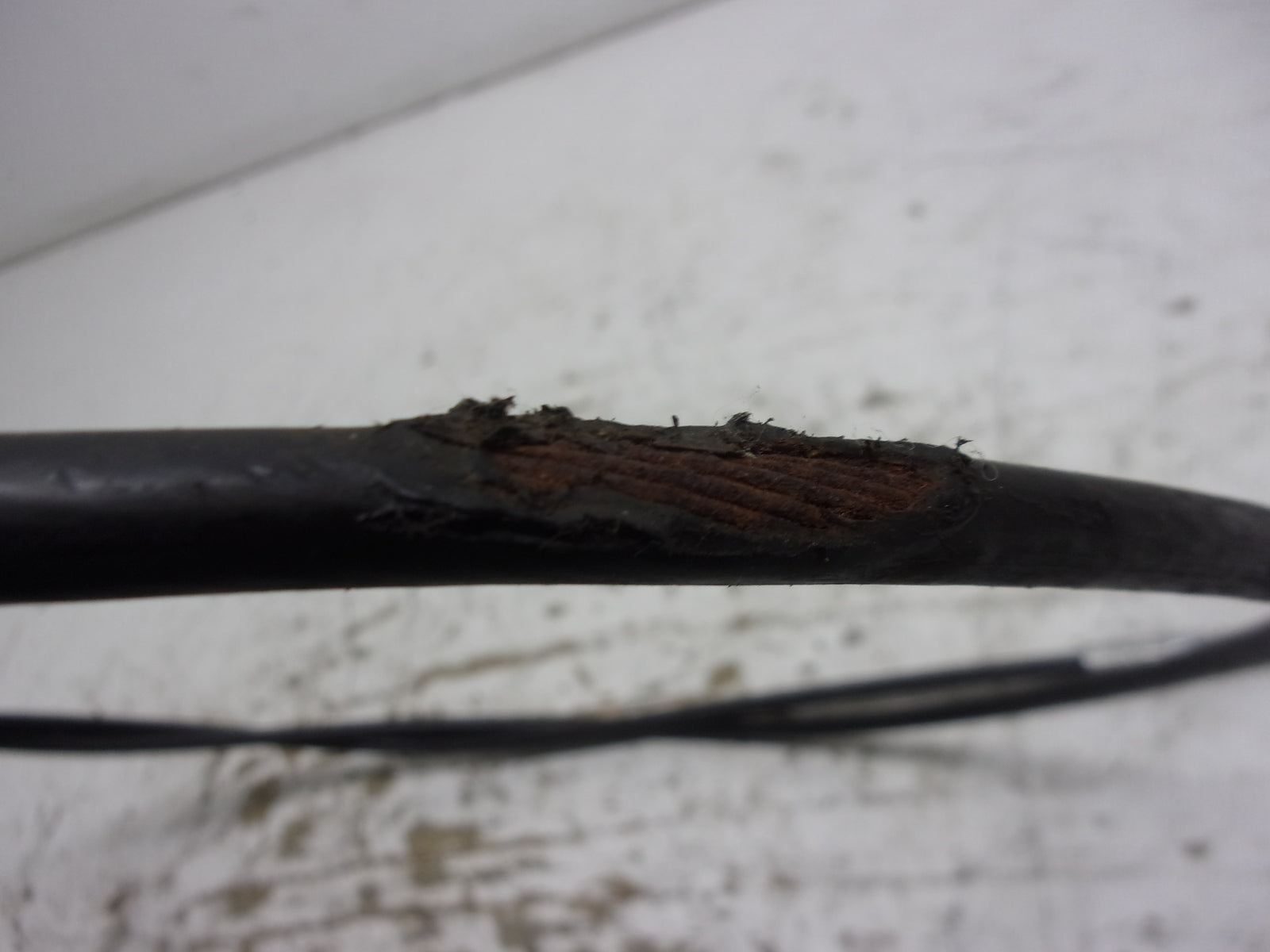 Kawasaki Jet Ski 1988-1990 650 SX OEM Steering Cable Assembly Part# 59406-3708