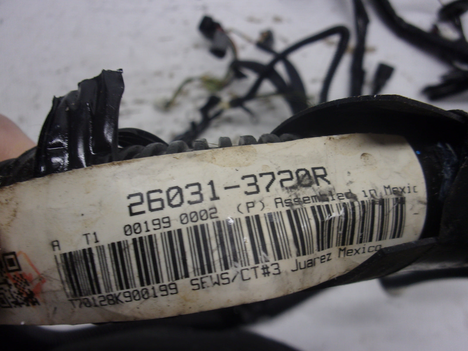Kawasaki Jet Ski 2007 Ultra 250 OEM Engine Wire Harness Part# 26031-3724