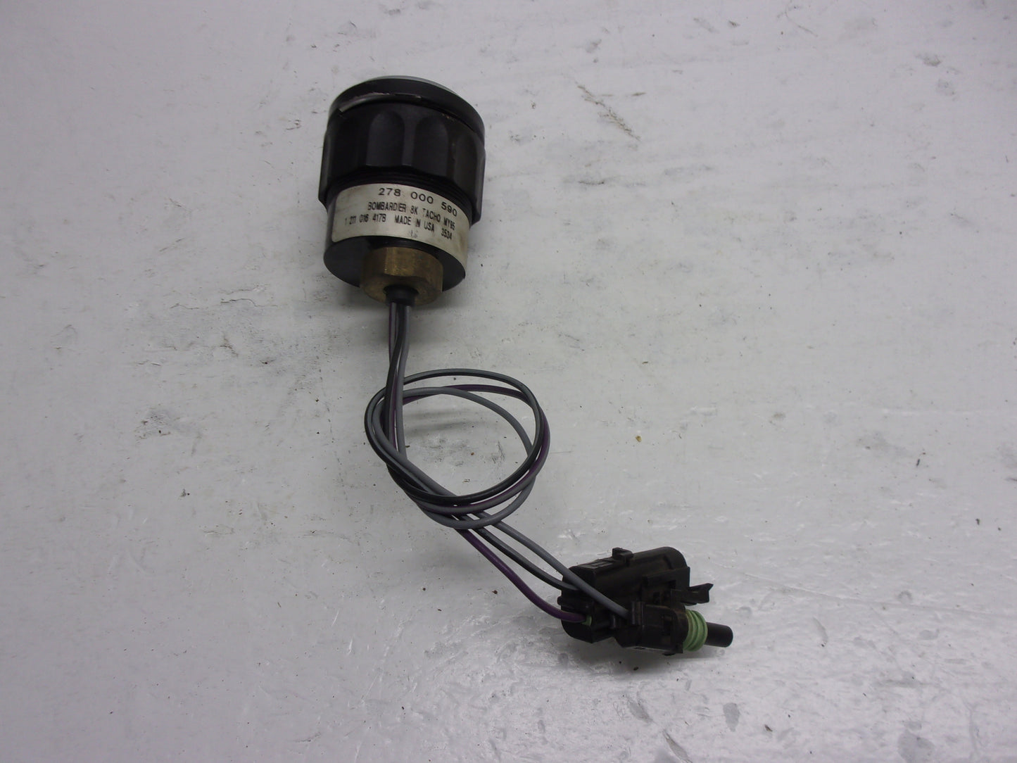 Sea Doo Bombardier 1995 XP OEM Tachometer Assembly Part# 278000590