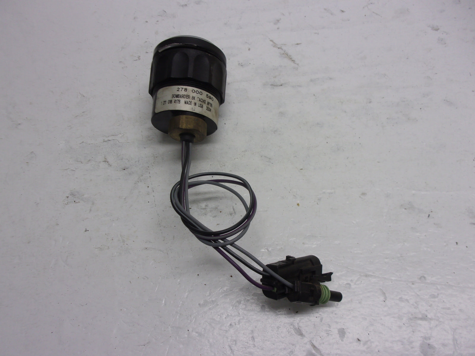 Sea Doo Bombardier 1995 XP OEM Tachometer Assembly Part# 278000590
