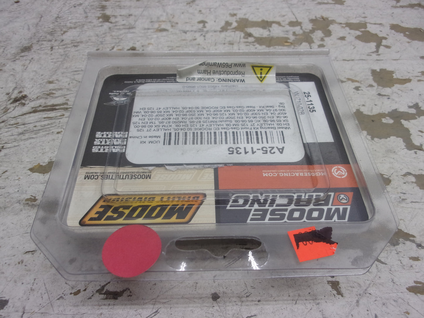 Dirt Bike Aftermarket Performance NEW Moose Wheel Bearing Kit Part# A25-1135