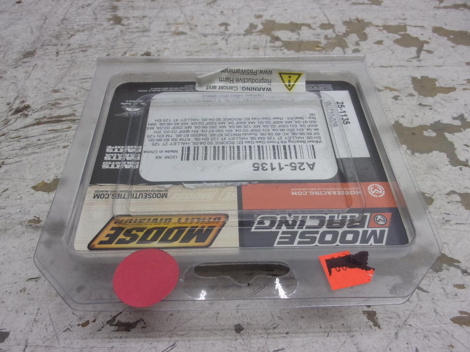 Dirt Bike Aftermarket Performance NEW Moose Wheel Bearing Kit Part# A25-1135