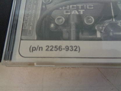 Arctic Cat 2004 Snowmobile Service Manual CD Disc Part# 2256-932