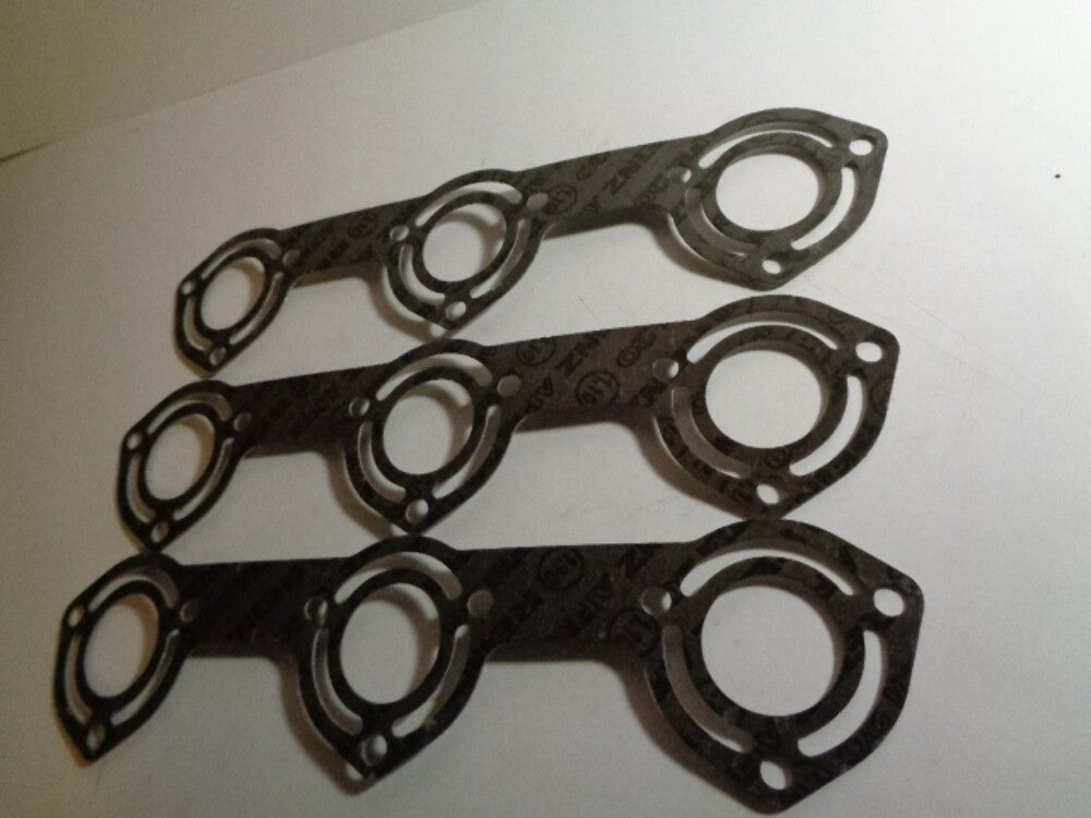 Polaris PWC Watercraft  1994-1995 SL, SLT 650,750 Exhaust Gasket Lot of 3 # 5211