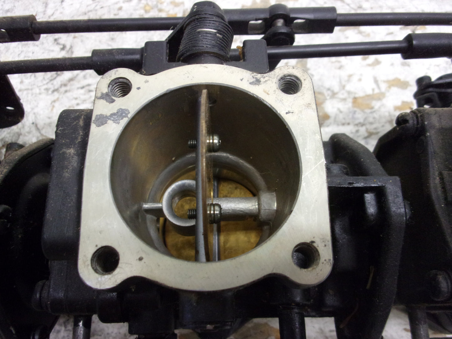 Yamaha Waverunner 1997-1999 XL GP 1200 OEM Carburetor Bank # 65U-14301-01-00