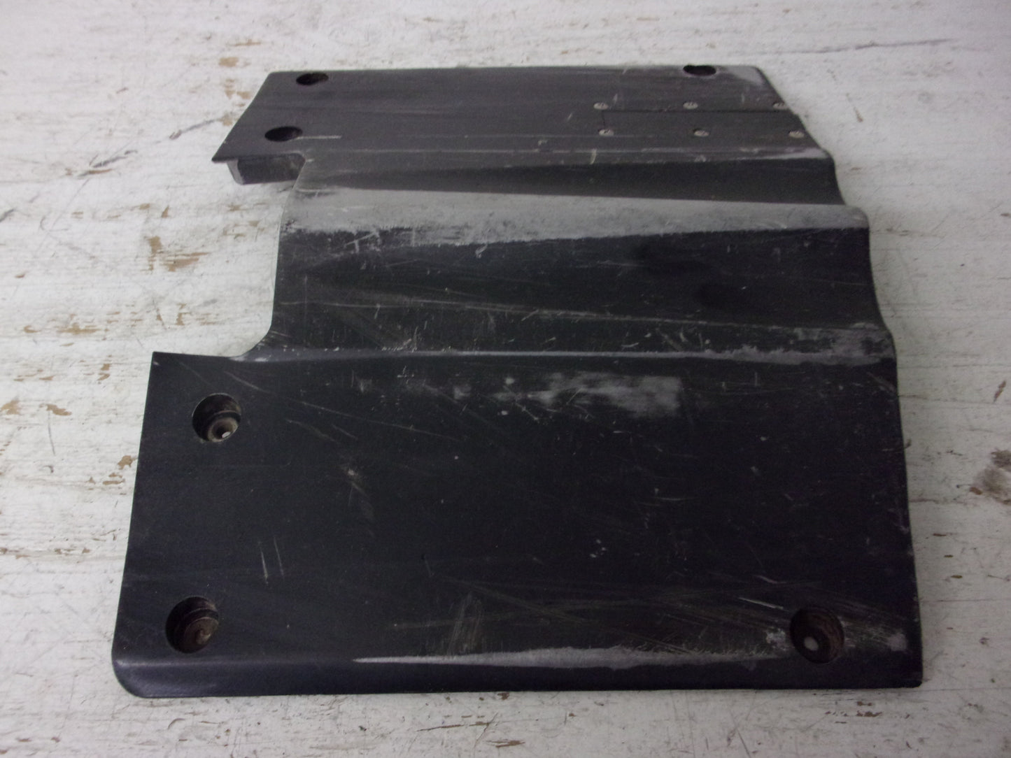 Sea Doo Bombardier 1996 GSX OEM Black Ride Plate Assembly Part# 271000593