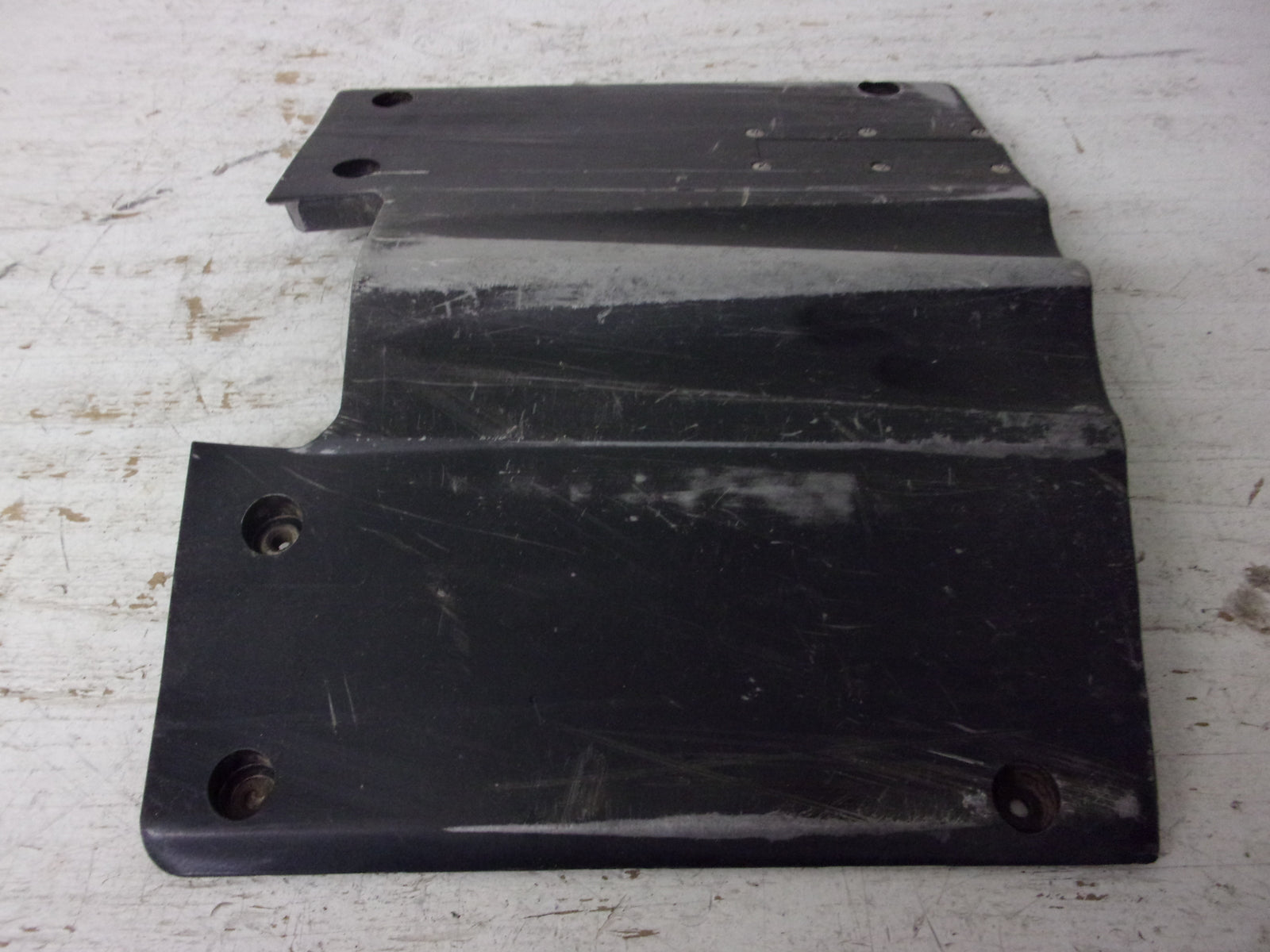 Sea Doo Bombardier 1996 GSX OEM Black Ride Plate Assembly Part# 271000593
