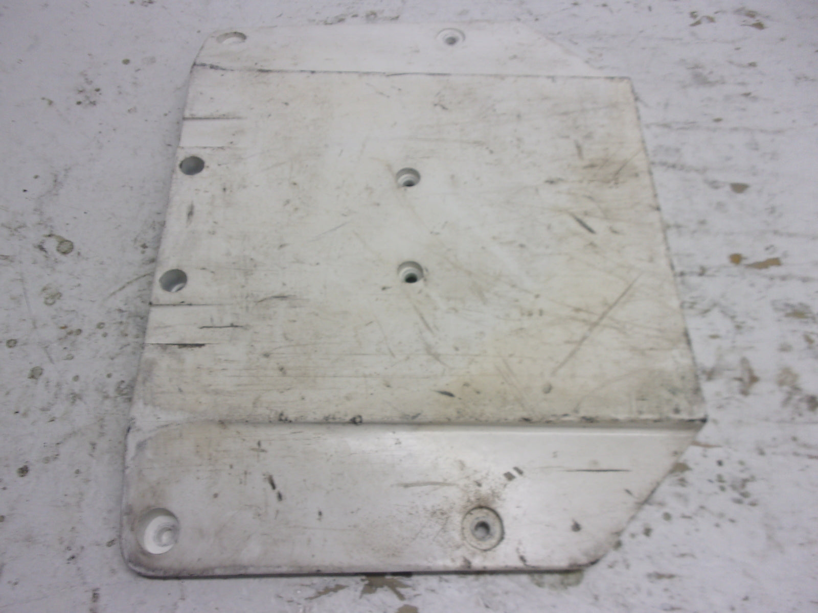 Kawasaki Jet Ski 1998 ZXI 1100 Ride Plate / Jet Pump Cover White 59446-3741-8C