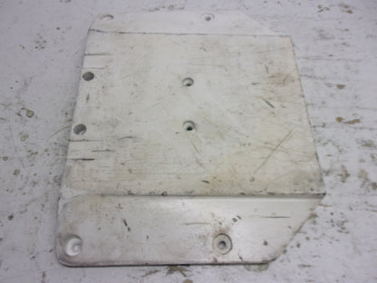 Kawasaki Jet Ski 1998 ZXI 1100 Ride Plate / Jet Pump Cover White 59446-3741-8C